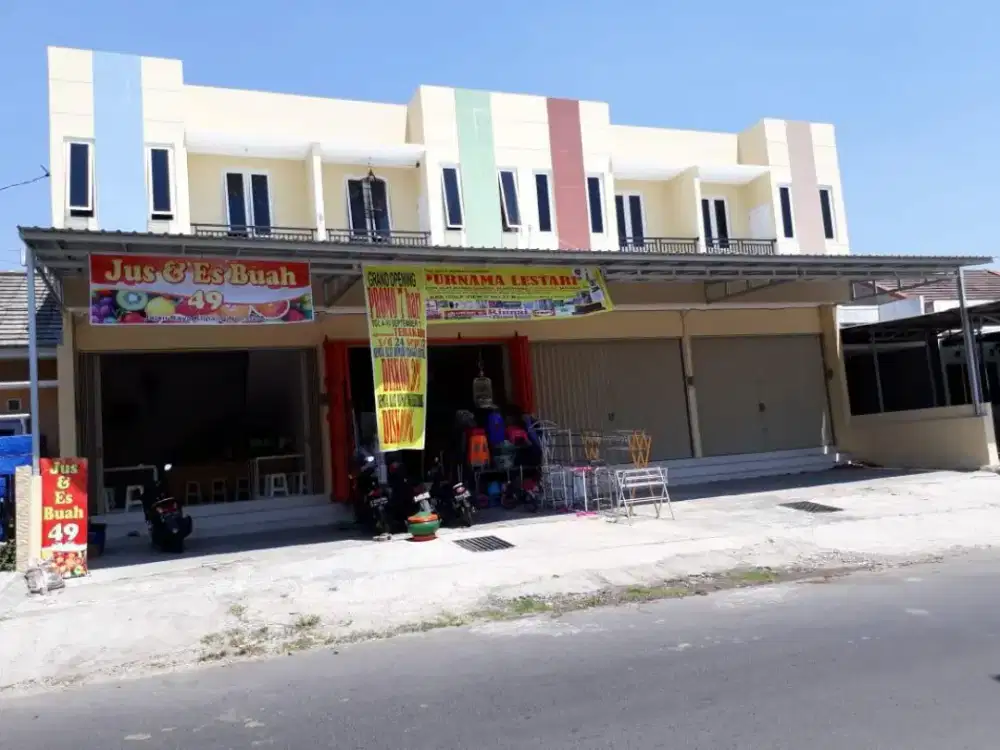 Sewa Ruko 2 lantai