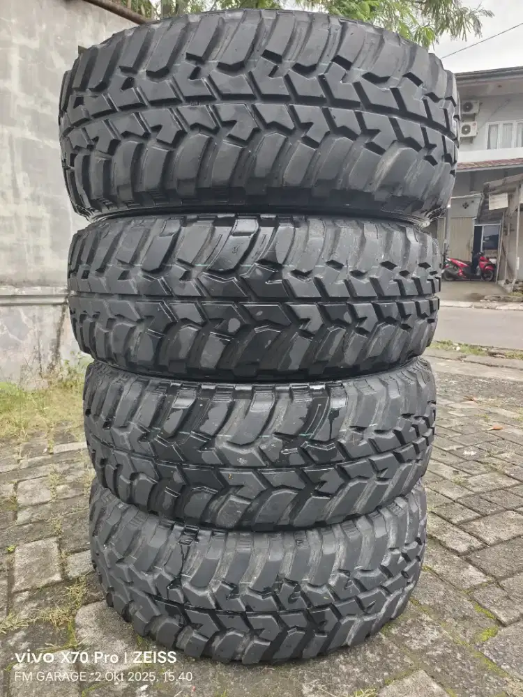 Ban mt r17 pajero fortuner ranger