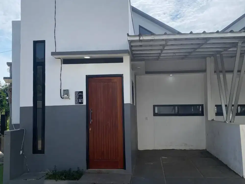 Rumah Murah Siap Huni Dekat Stasiun  Di Cibinong