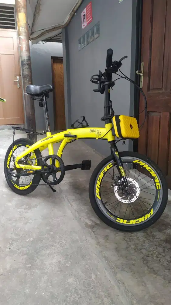 Sepeda Lipat Pacific 16