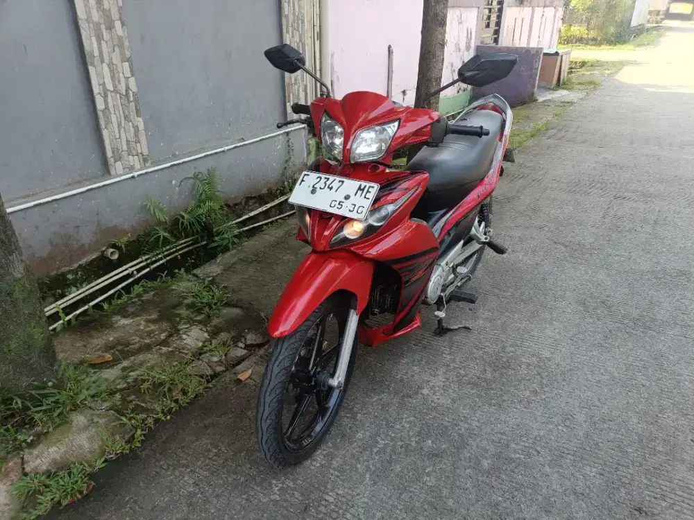 Jupiter Z 2010 lengkap