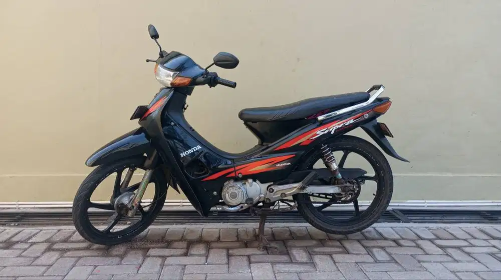 Supra 1997 Honda asli