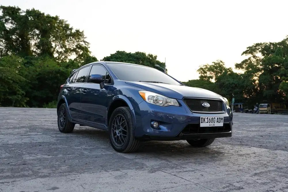 SUBARU XV CROSSTREK 2013