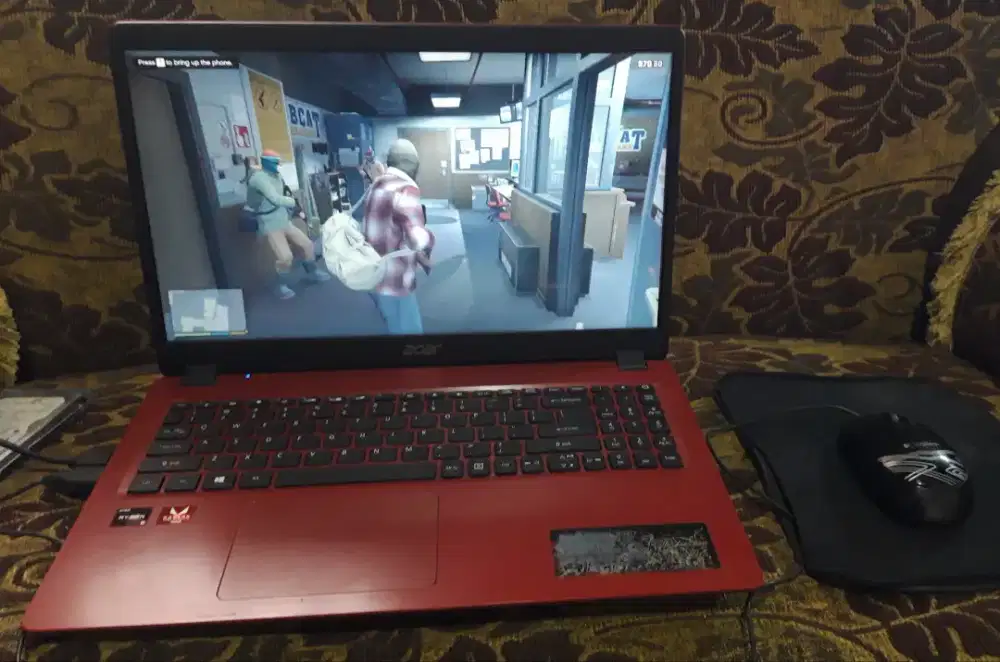 LAPTOP GAMING ACER RYZEN 5