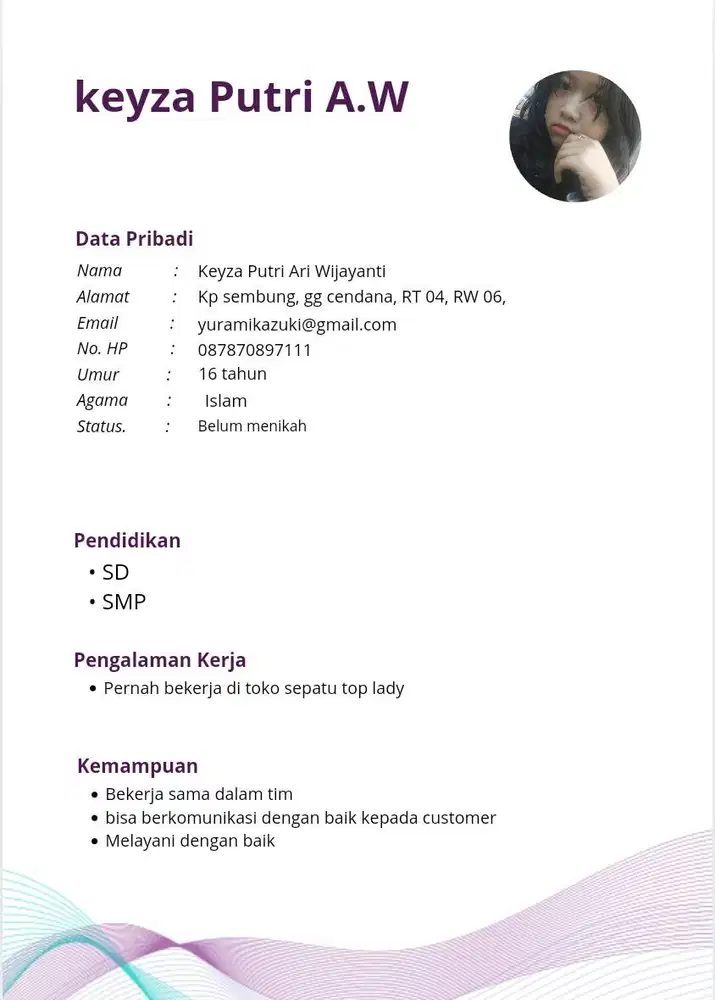 Cari lowongan kerja