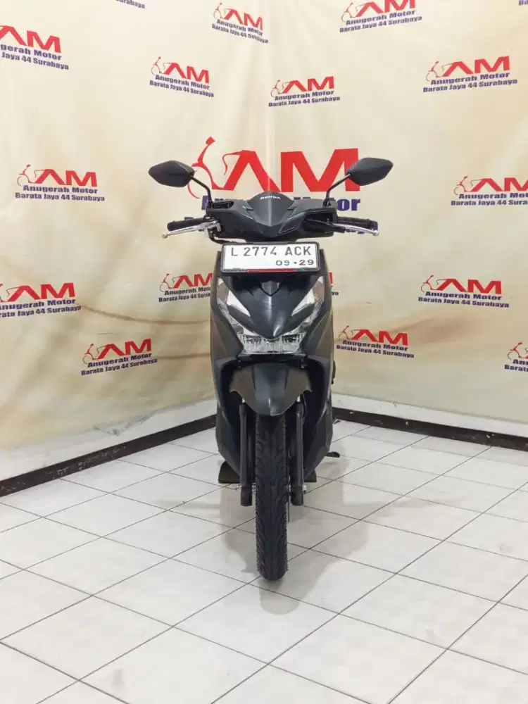 Honda Beat Deluxe Iss Keyless Tahun 2024