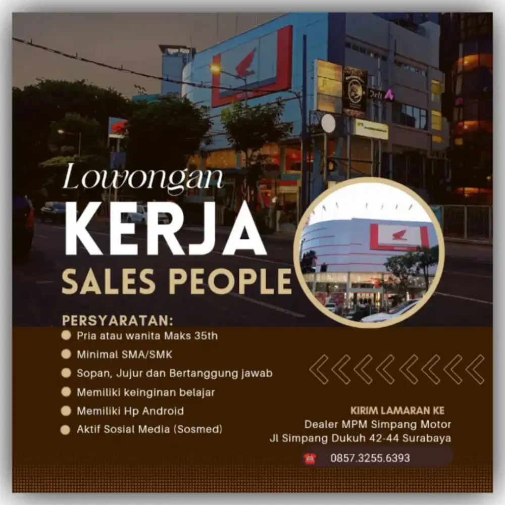 Lowongan Kerja Marketing Online
