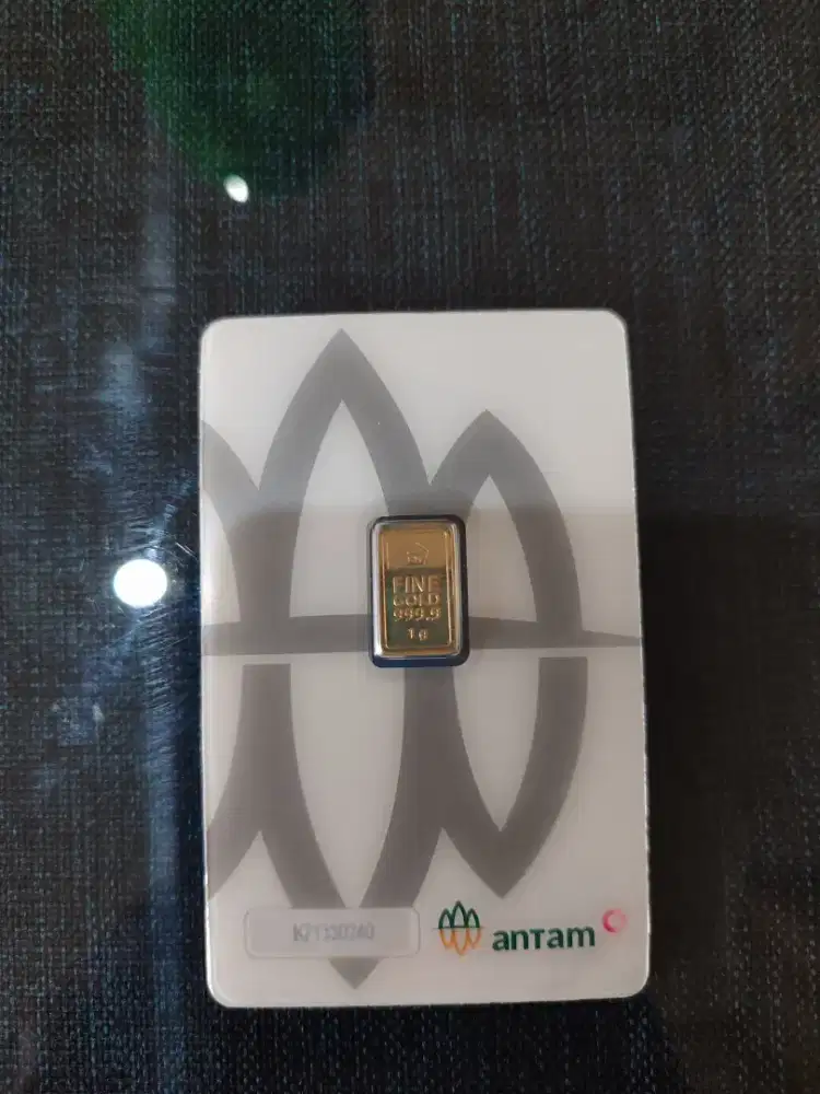LM Antam 1 gram