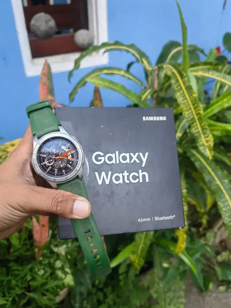 Galaxy watch 46mm lengkap ex sein