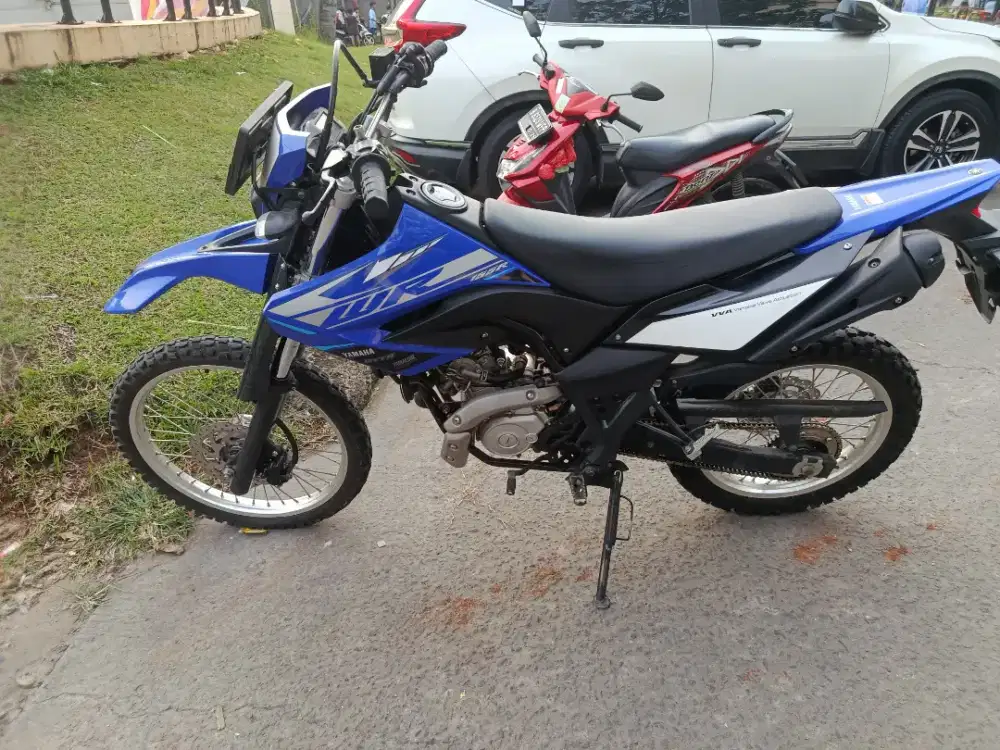 Yamaha wr 2021 akhir