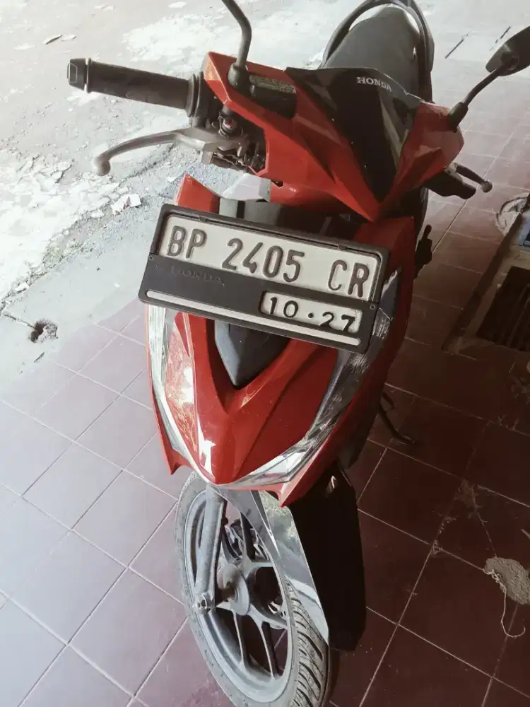 Jual Motor Honda Beat 125 2022 Batam Jodoh
