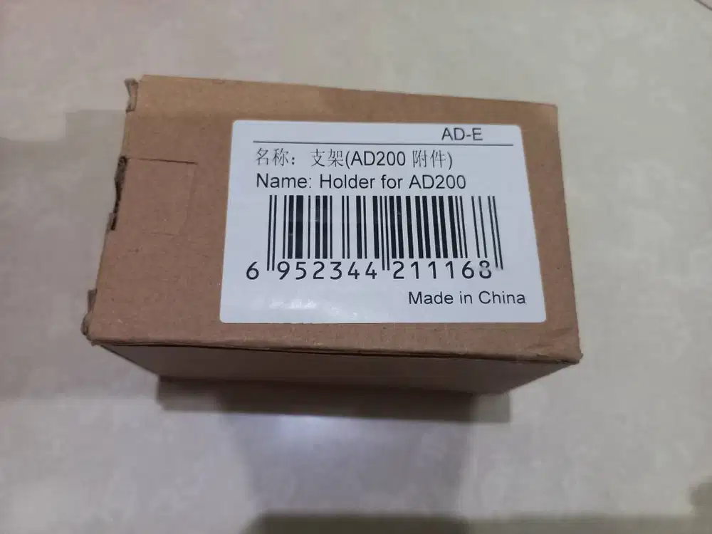 Holder for AD200