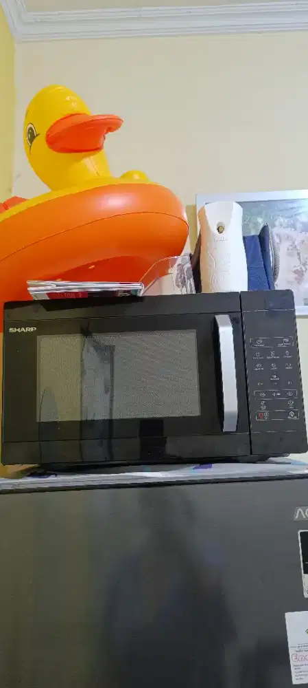 DIJUAL CEPAT MICROWAVE SHARP 23ltr