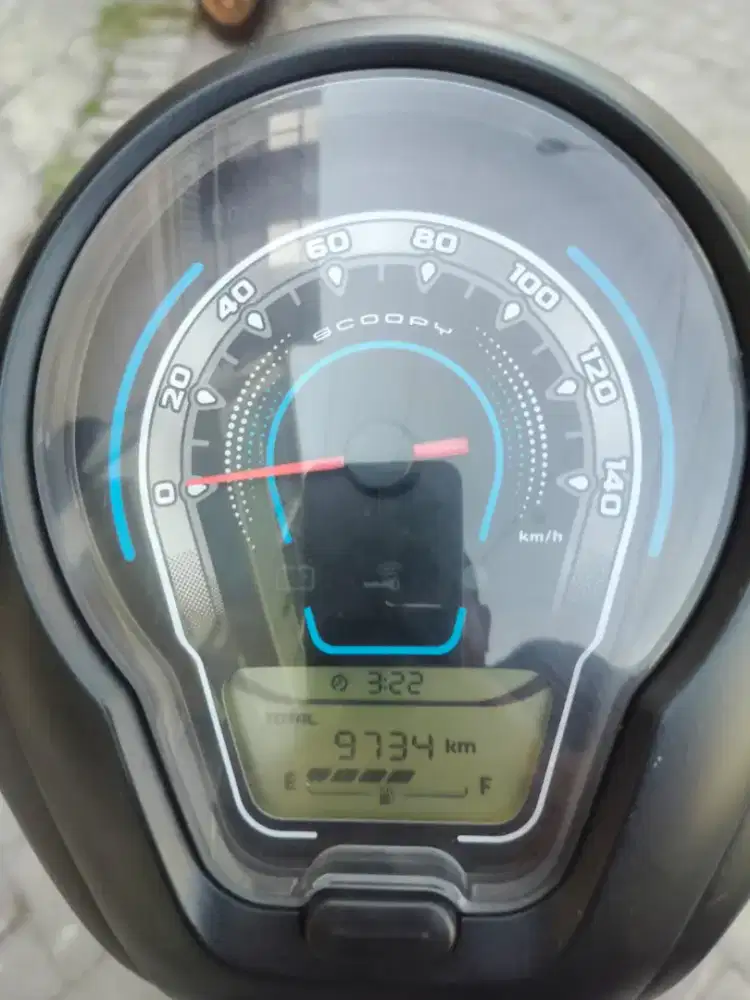 Scoopy prestige hitam doff Istimewa S Tuban