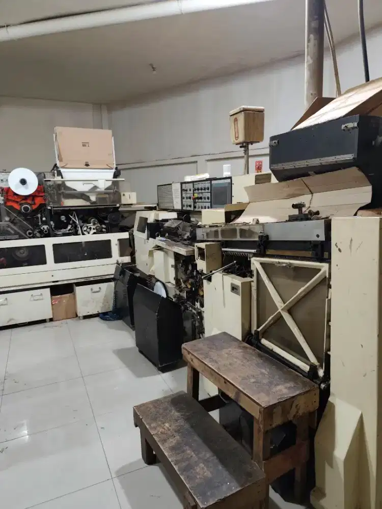 Dicari teknisi mesin mk8 dan mk9