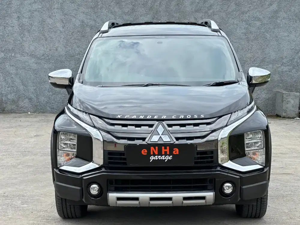 Mitsubishi Xpander Cross Premium Package 2021 Matic Istimewa!!