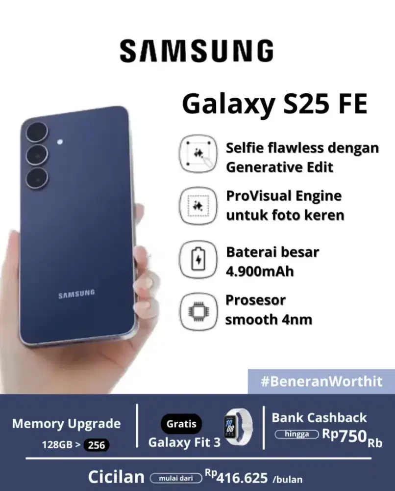 Samsung galaxy S25 fe