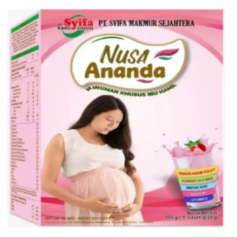 Susu Ibu Hamil Nusa F100 untuk Ibu Hamil