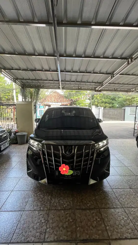 Toyota Alphard 2021 Bensin