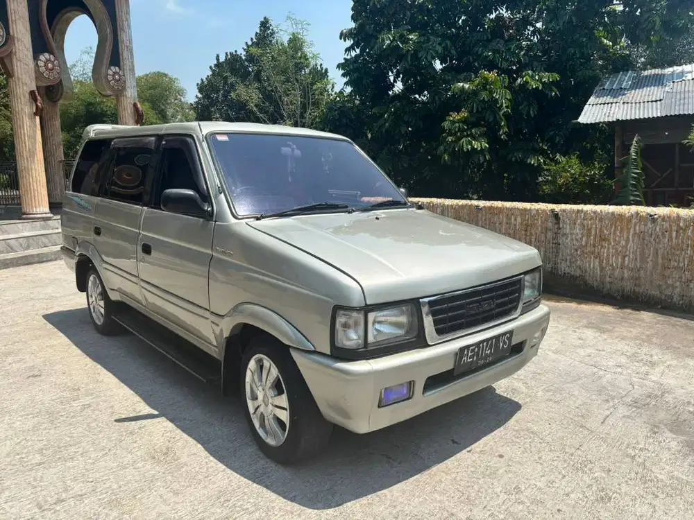 Isuzu panther new higrade 1997 plat ae mari mobil bekas sekoto kediri