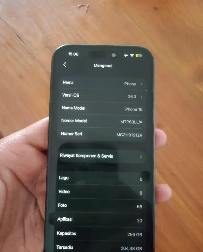 Iphone 15 256gb