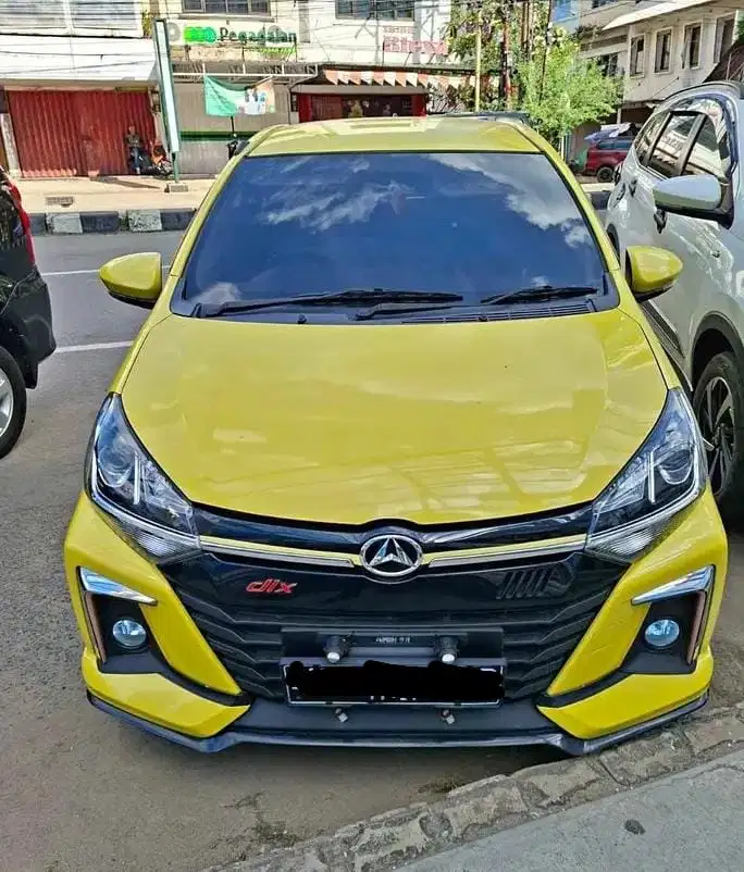 Daihatsu Ayla 2022 Bensin