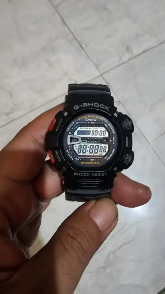 Gshock G 9100 - mudman