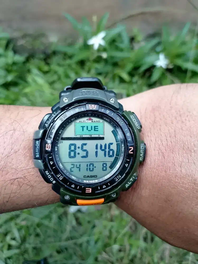Casio protrek prg 40