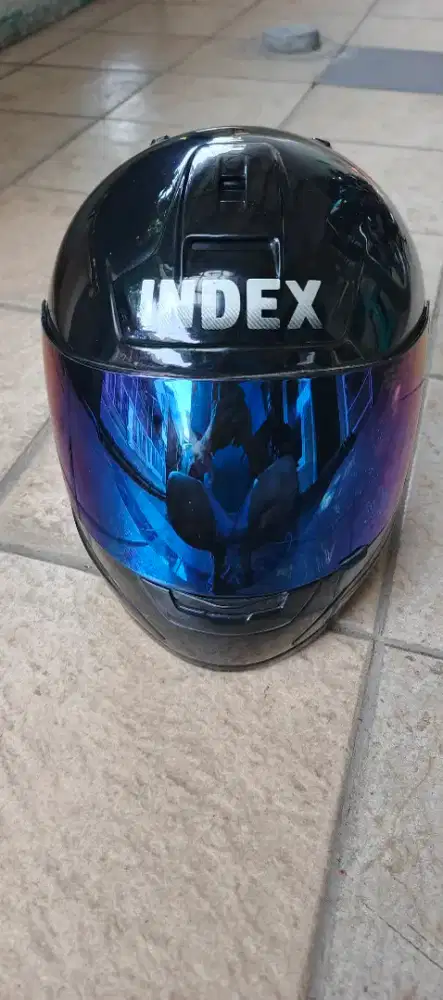 Helm full face, Index, made in Thailand
