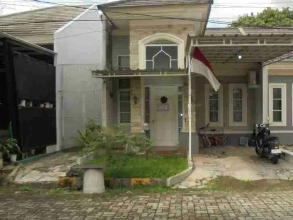 RUMAH CANTIK DIJUAL MURAH, PERUM TAMAN JATISARI PERMAI BEKASI
