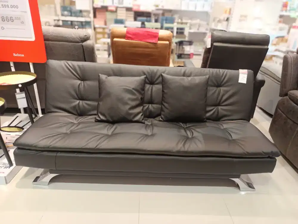 Sofa bed greesa Artificial Leather