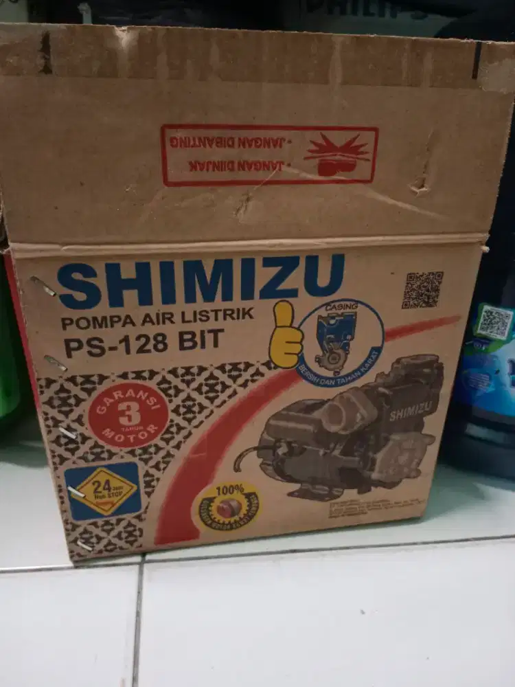 Dijual pompa air bekas