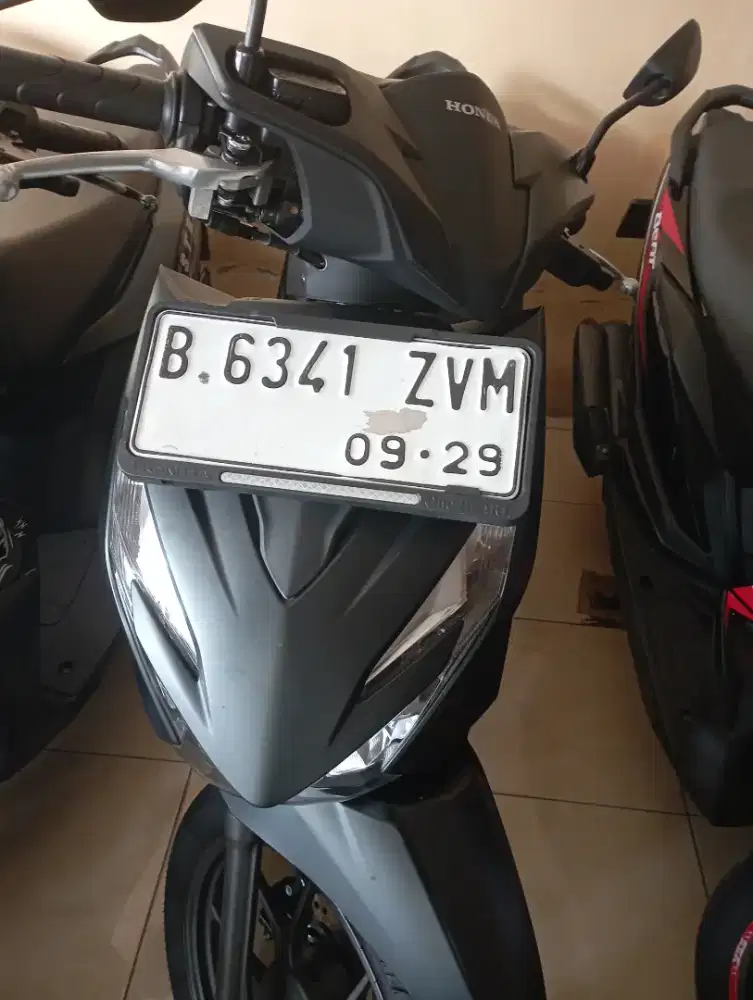 HONDA BEAT DELUXE 2024 SMARTKEY KONDISI BAGUS