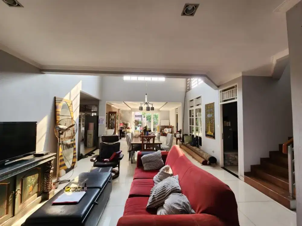 Cimandiri near CIKINI bintaro jaya sektor 6 dan 7 luas 380 dibawah harga pasar