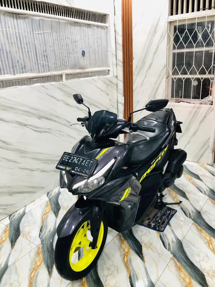 YAMAHA AEROX NEW CYBER CITY ISTIMEWA 2022 Pajak Hidup