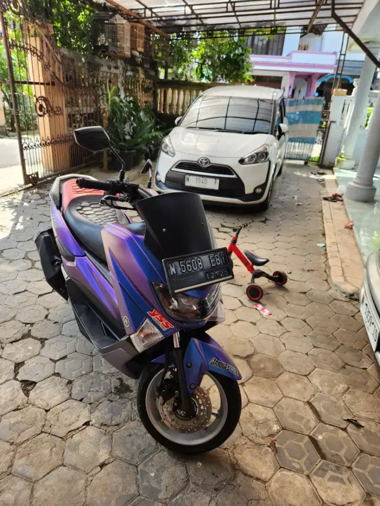 Nmax mulus km rendah mesin halus