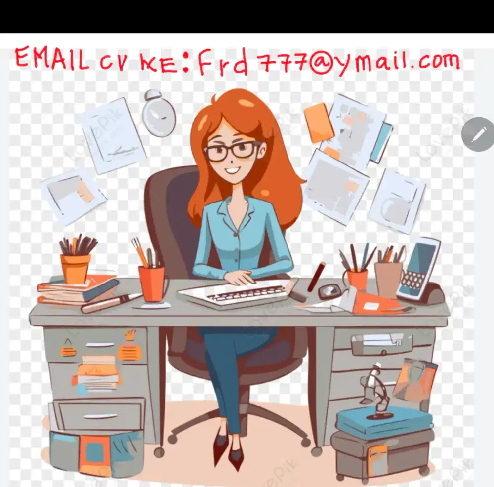 Admin kantor reklame