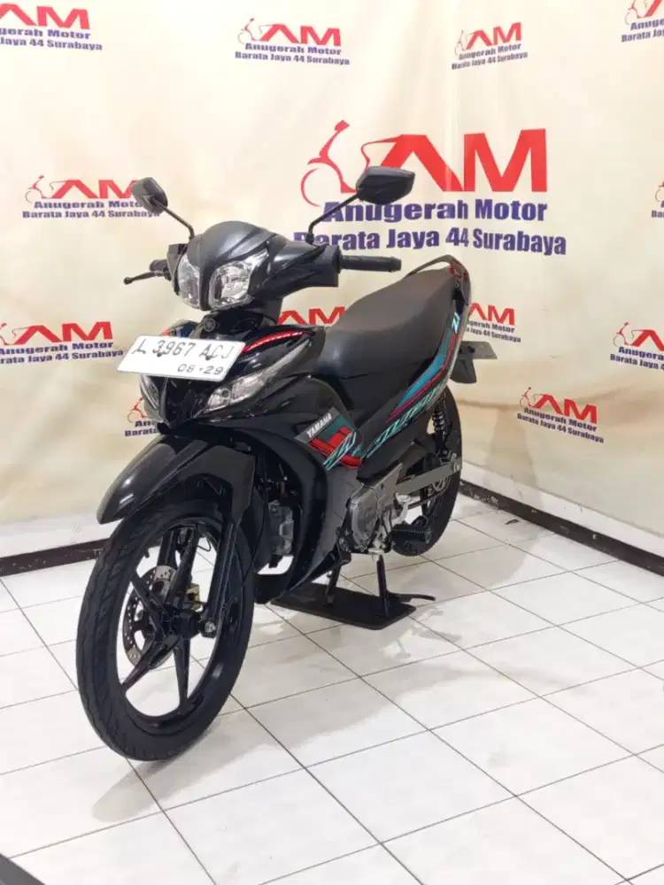 Istimewa Km 2 Ribu Yamaha Jupiter Z1 tahun 2024 hitam