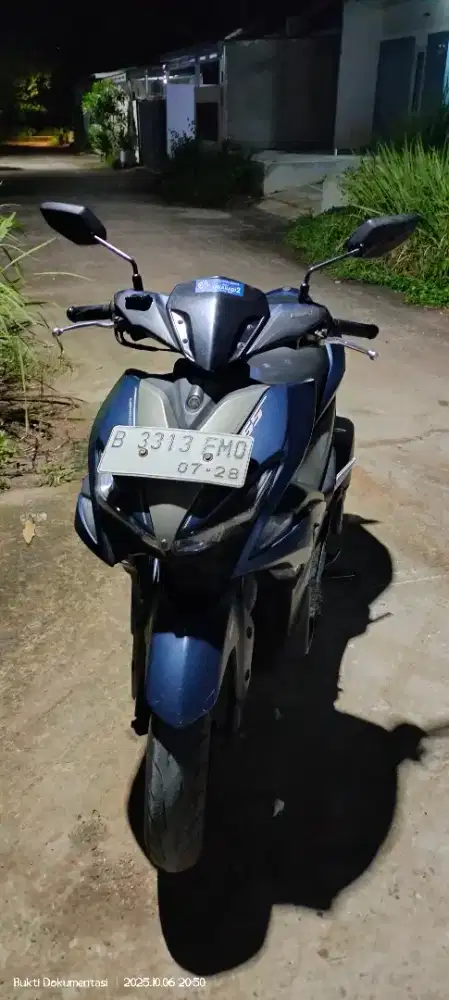 YAMAHA AEROX TYPE S ABS KEYLESS