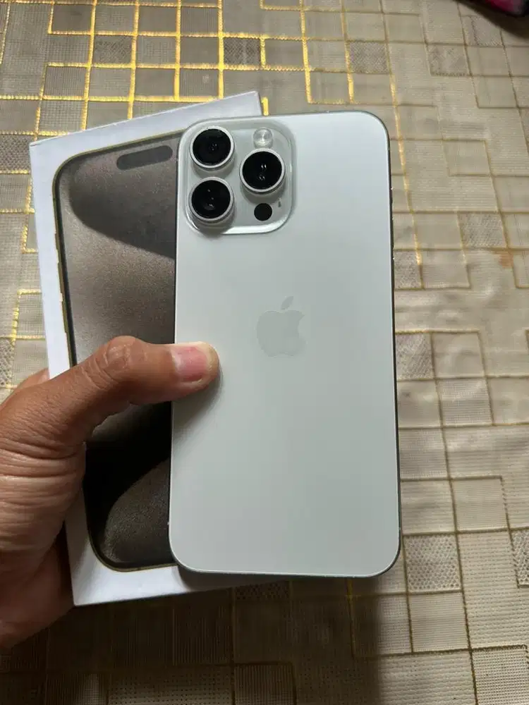 Iphone 15 pro max 256GB inter all operator