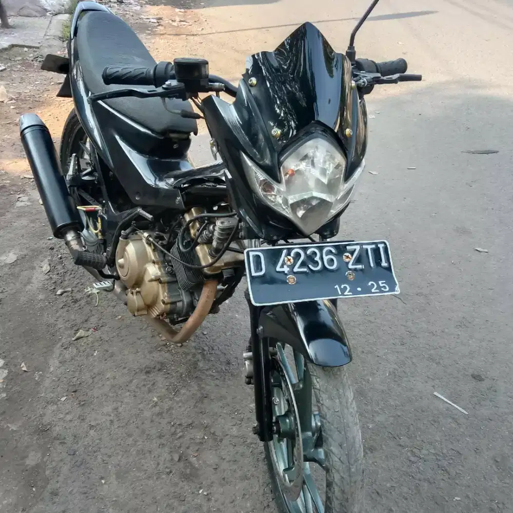 Suzuki Satria F Tahun 2010