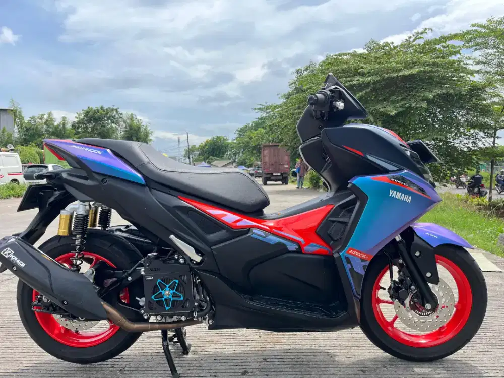 YAMAHA AEROX ALPHA CYBER CITY
