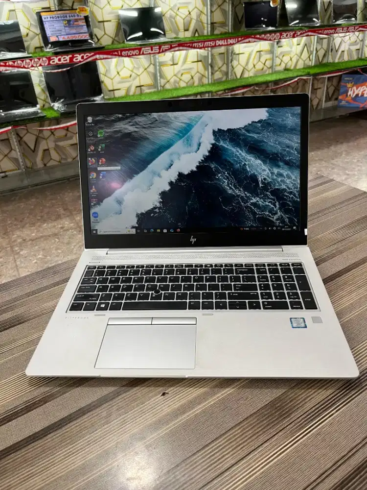 HP ELITEBOOK 850 G6|LAYAR 15 LEBAR| TOUCHSCREEN| INTEL CORE I7-8665U