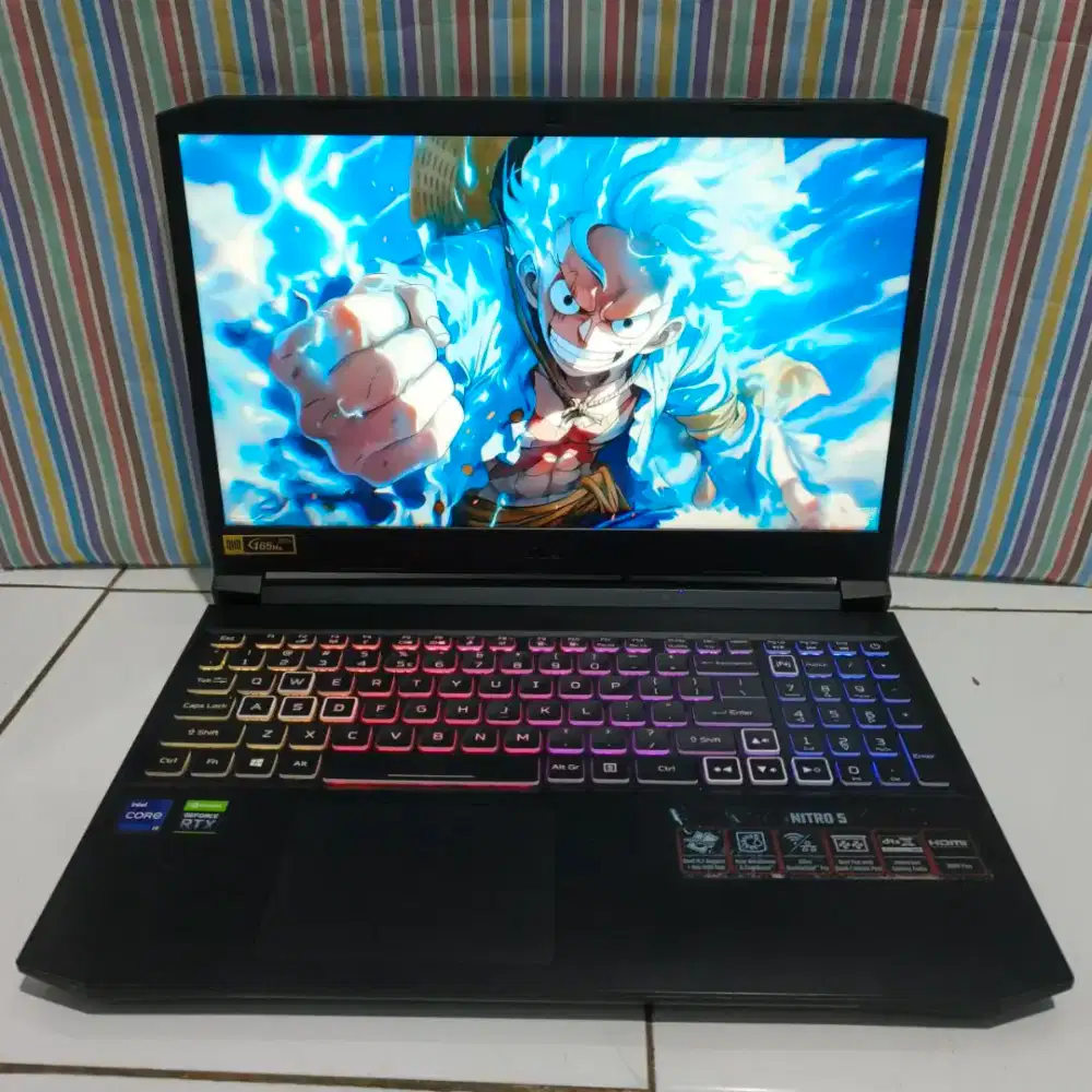 Laptop Gaming Acer Nitro AN515-57
Core i9-11900H RTX 3060