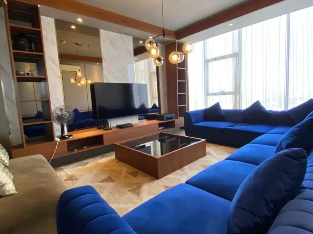 Dijual Apartemen L'Avenue Residence 2KT