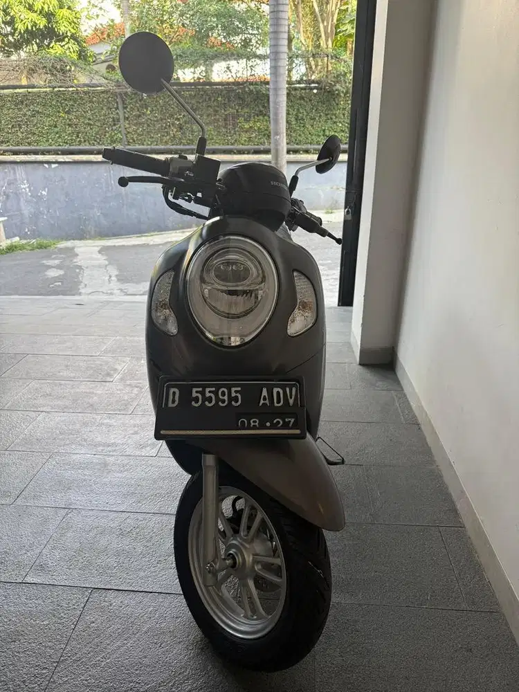 Honda Scoopy 2022