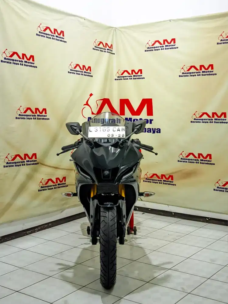 Km 600 Yamaha All New R15 V4 connected tahun 2022 Connected