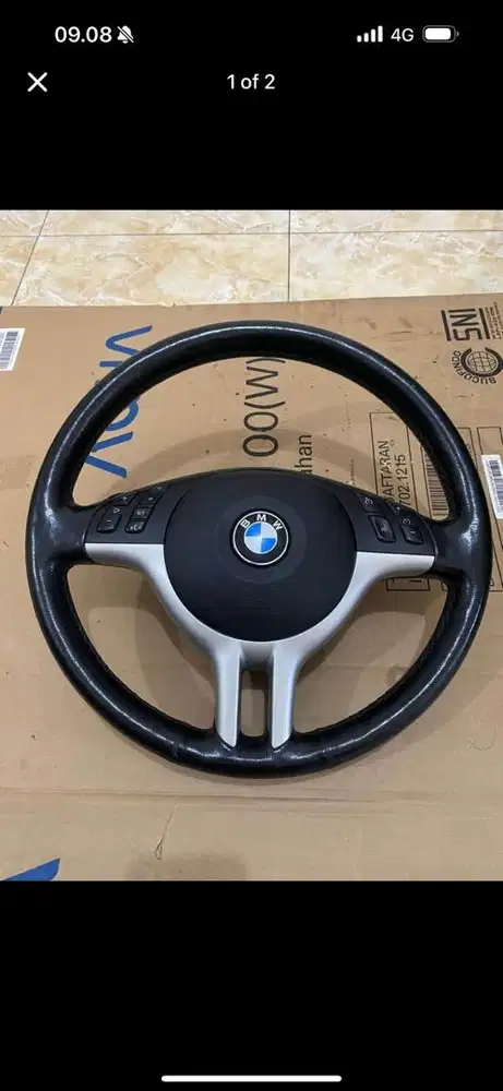 Stir M3 euro with button