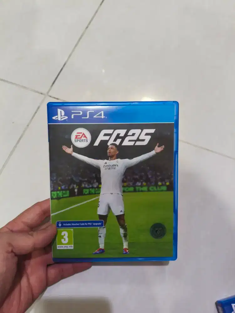 KASET PS4 FC 25 DAN WWE 2K24