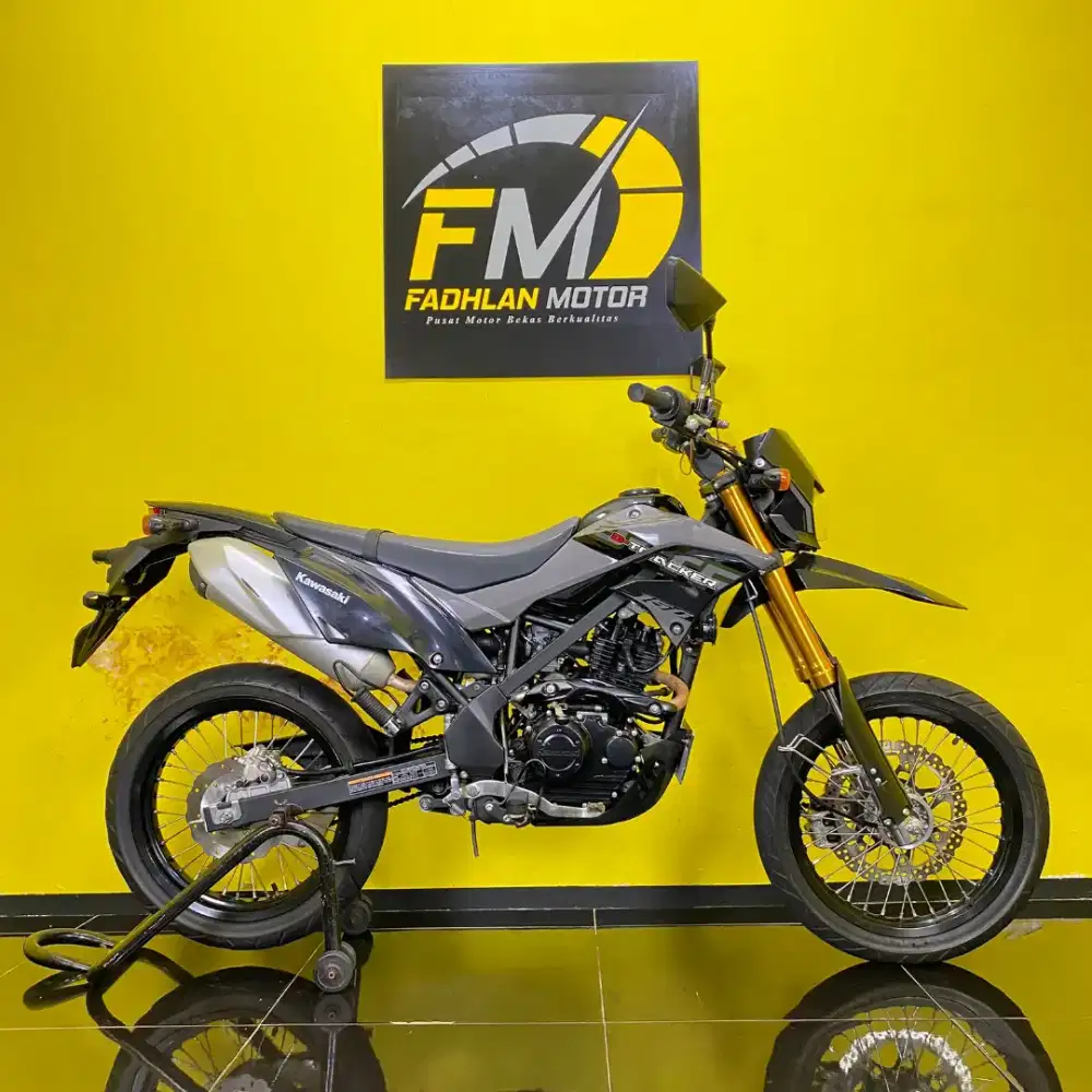 Kawasaki D-Tracker Tahun 2022 Gress Siap Pakai